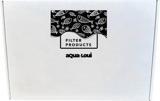 Aqua-Loui® - Filterspons Fijn - Geschikt voor Juwel One - Geschikt voor Bioflow One Intern filtersysteem - Aquarium - 10 stuks