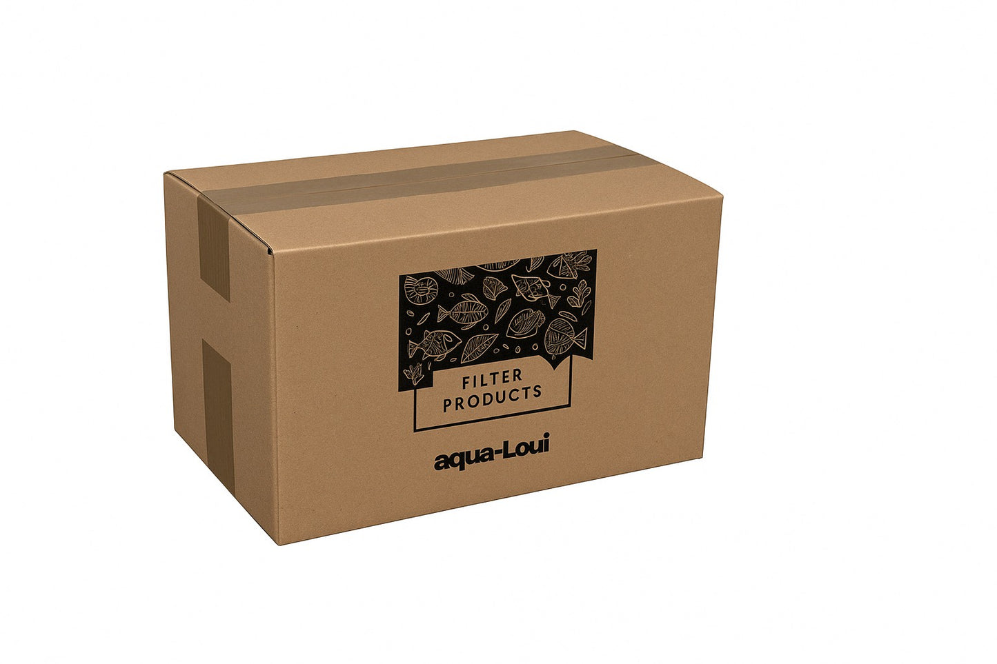 Aqua-Loui®- Filtersponzen – Geschikt voor Superfish AquaFLow 200/300 Easy Click Cartridge - Aquariumfilter - Navulling - 10 Stuks