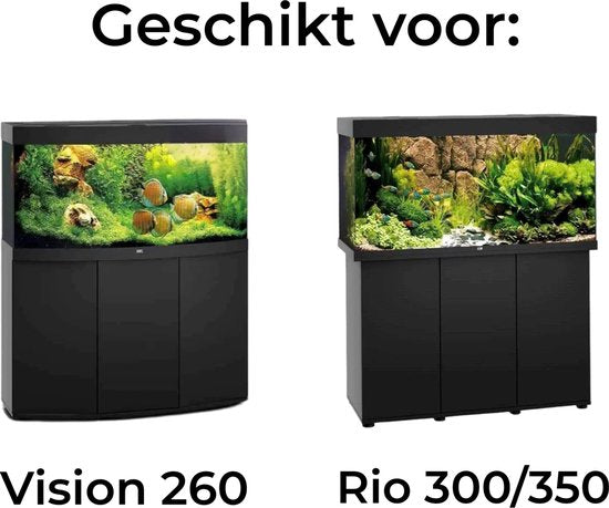 Aqua-Loui® - Filterspons Grof - Geschikt voor Juwel - Large (L) - Geschikt voor Bioflow 6.0 - Geschikt voor Juwel: Rio 300 & Vision 260 - 5 Stuks
