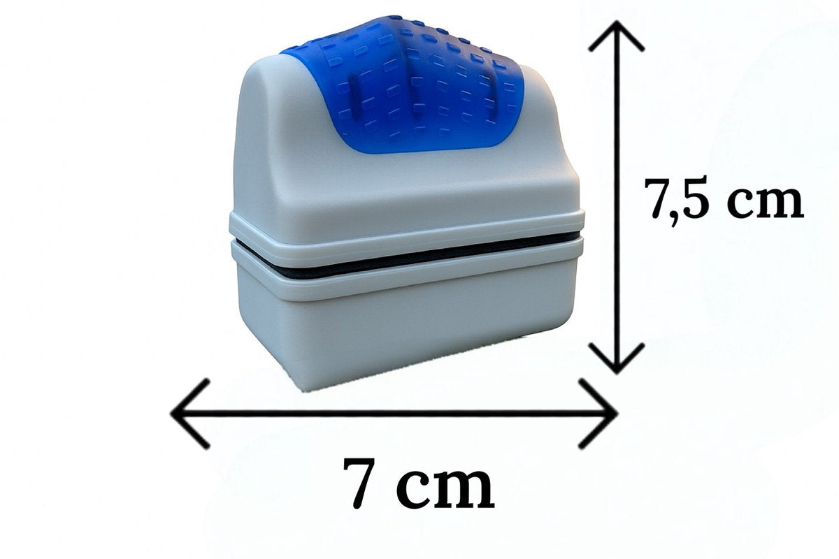 Aqua-Loui® - Algenmagneet - Drijvende magneet - Algen verwijderaar - Geschikt voor alle type aquaria