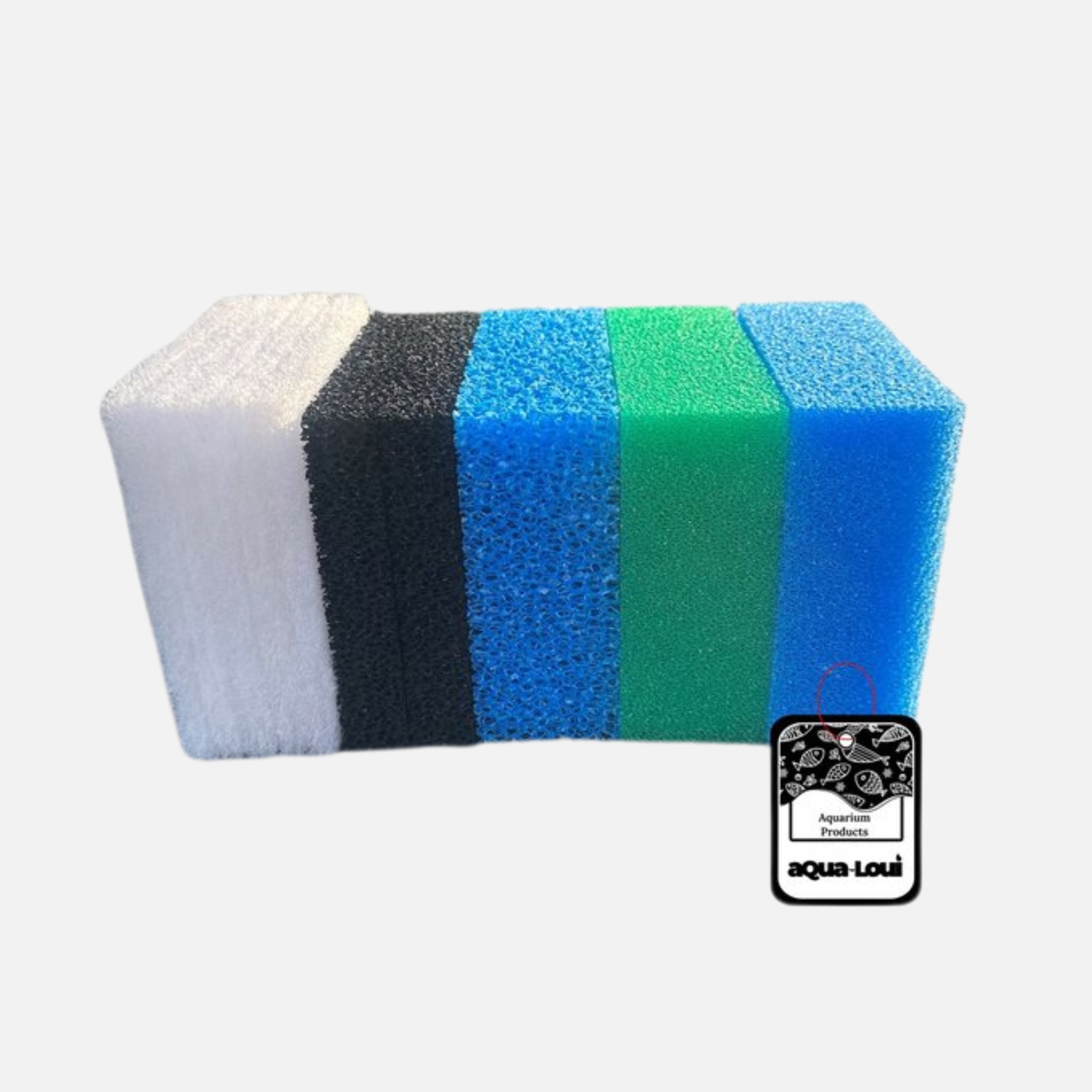 OWDFF Filtersponzen van polyester, geschikt voor Juwel Compact/BioFlow OWDFF Filtersponzen van polyester, geschikt voor Juwel Compact/BioFlow