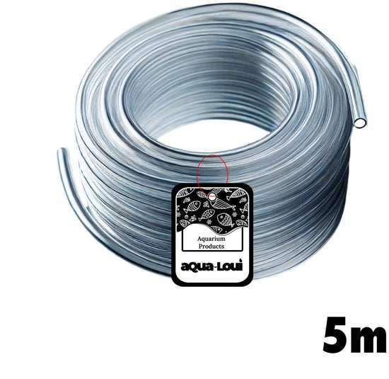 Luchtslang/Kranen/Zuignappen 4/6 mm