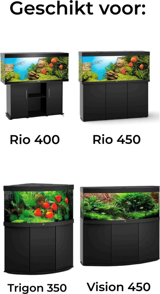 Aqua-Loui® - Filterspons Grof - Geschikt voor Juwel - Extra Large (XL) - Geschikt voor Bioflow 8.0 - Geschikt voor Juwel: Rio 400 - Rio 450 - Vision 450 - Trigon 350 - 5 stuks