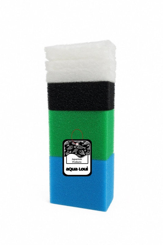 Aqua-Loui® - Filter Set - Geschikt voor Juwel - Super Compact (S) - Geschikt voor Super Bioflow - Geschikt voor Juwel Record 600/700/800