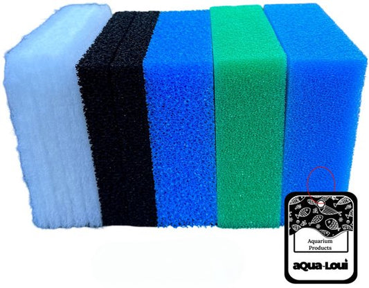 Aqua-Loui® - Filter Set - Geschikt voor Juwel - Extra Large (XL) - Geschikt voor Bioflow 8.0 - Geschikt voor Juwel: Rio 400 - Rio 450 - Vision 450 - Trigon 350