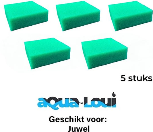 Aqua-Loui® - Nitraat Spons - Geschikt voor Juwel - Extra Large (XL) - Geschikt voor Bioflow 8.0 - Geschikt voor Juwel: Rio 400 - Rio 450 - Vision 450 - Trigon 350