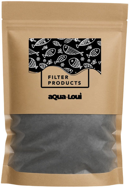 Aqua-Loui® - Actieve Kool - Carbon - Geschikt voor Aquariumfilters - Aquarium Filtermateriaal - 1.000ml/1Liter