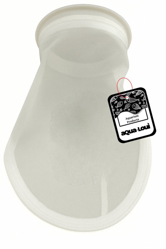 Aqua-Loui® - Gafzak Nylon – Doorsnee 18cm - Filterbag – Dichtheid 200 micron