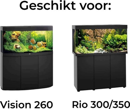 Aqua-Loui® - Filterspons Fijn - Geschikt voor Juwel - Large (L) - Geschikt voor Bioflow 6.0 - Geschikt voor Juwel: Rio 300 & Vision 260 - 10 Stuks