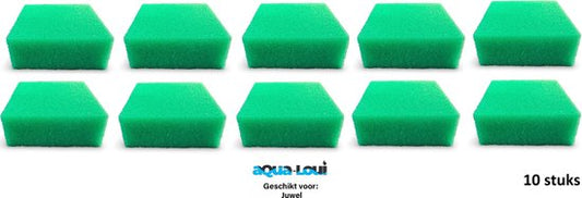 Aqua-Loui® - Nitraat Spons - Geschikt voor Juwel - Large (L) - Geschikt voor Bioflow 6.0 - Geschikt voor Juwel: Rio 300 & Vision