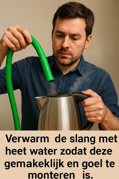 Aqua-Loui® - Aquarium Slang - Slangmaat Ø 12/16 mm - Geschikt voor Externe filters van: Eheim/Tetra/Superfish/JBL - 3 meter