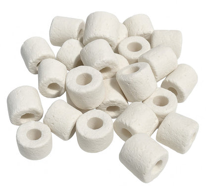 Aqua-Loui® - Keramische Pijpjes – Ceramic Rings – Aquarium Filtermateriaal – Geschikt voor Aquariumfilters -1.000ml/1Liter