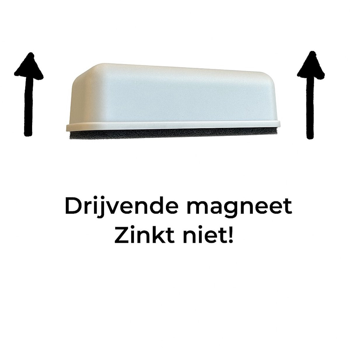 Aqua-Loui® - Algenmagneet - Drijvende magneet - Algen verwijderaar - Geschikt voor alle type aquaria