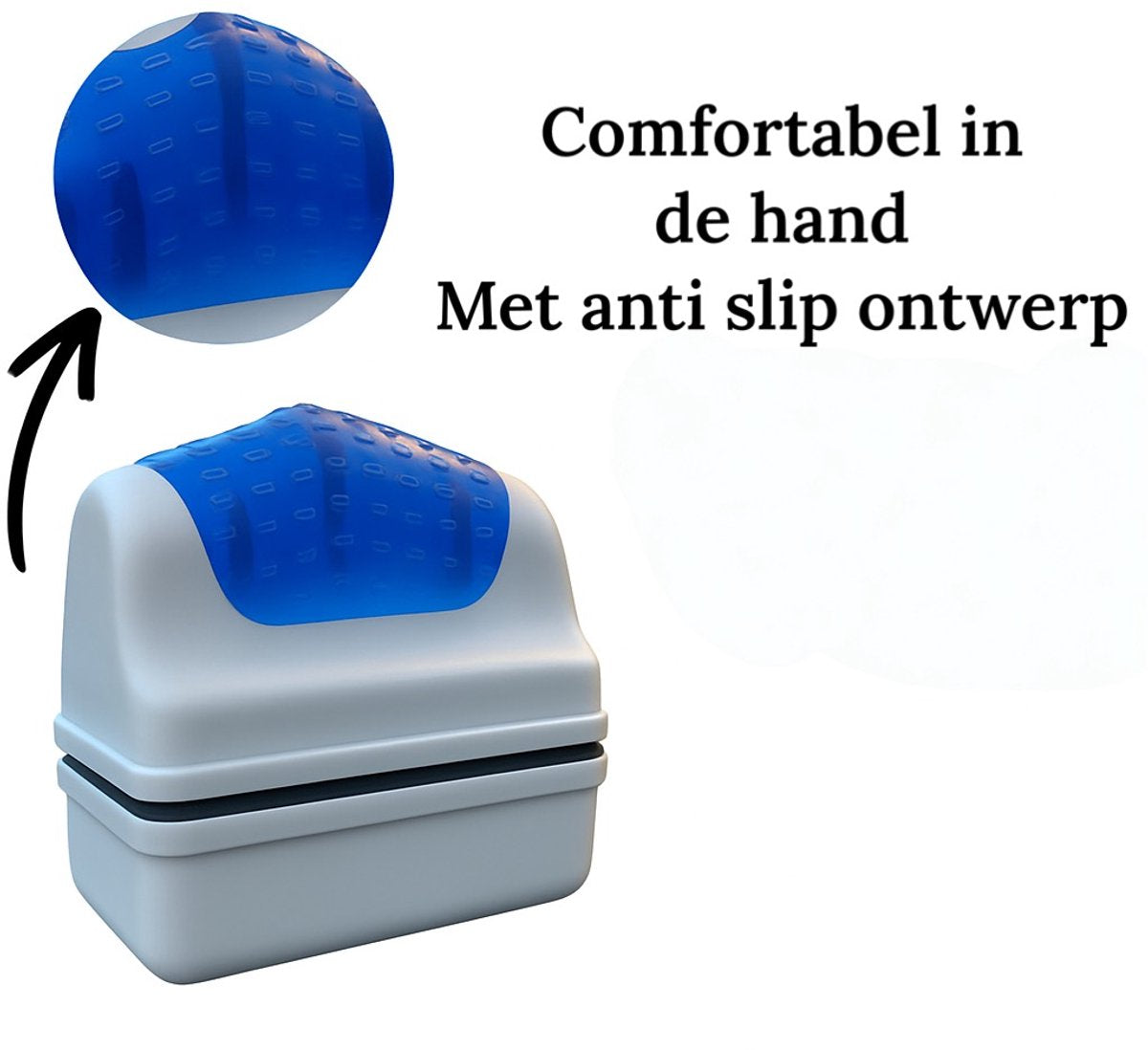 Aqua-Loui® - Algenmagneet - Drijvende magneet - Algen verwijderaar - Geschikt voor alle type aquaria