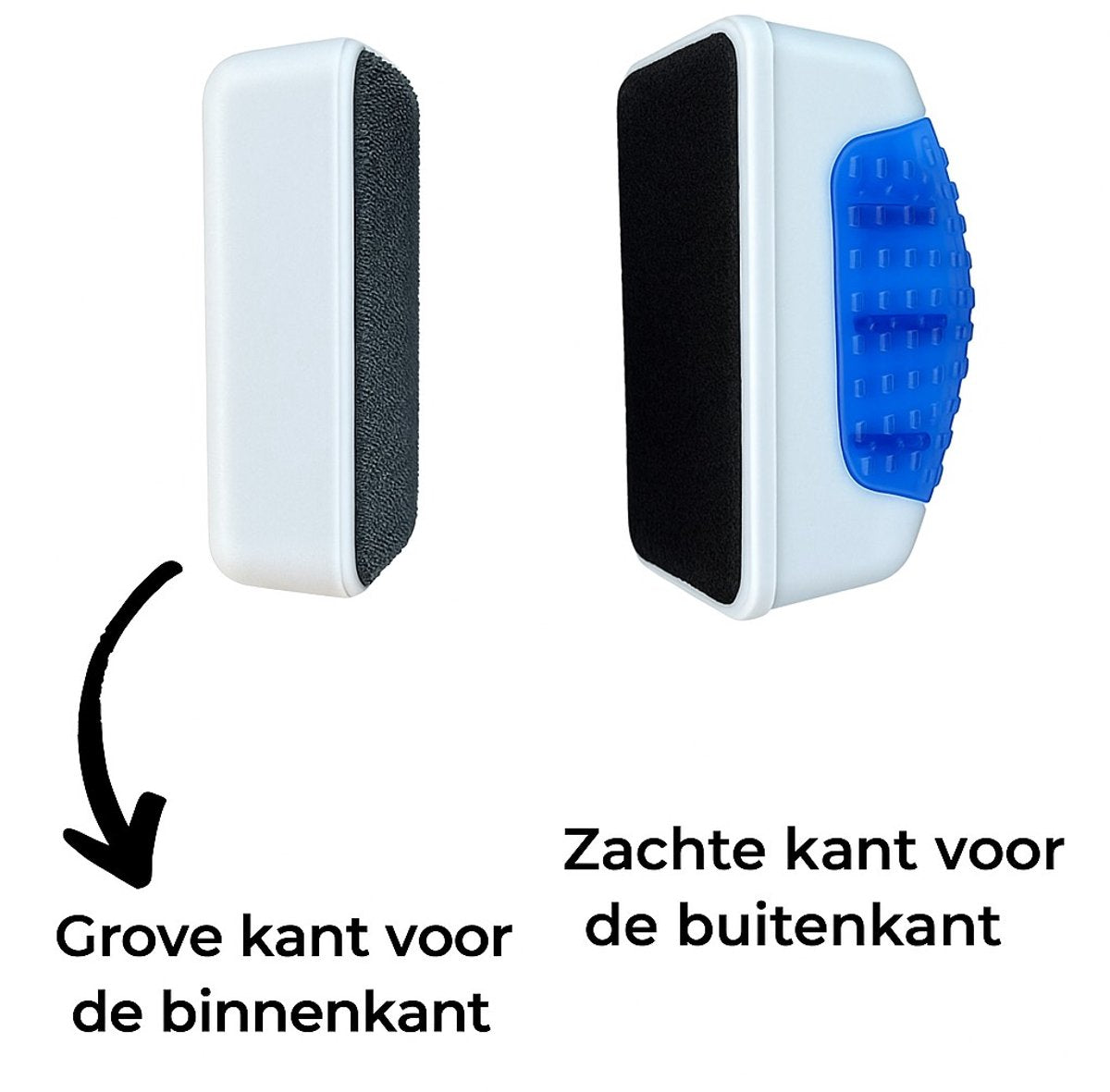 Aqua-Loui® - Algenmagneet - Drijvende magneet - Algen verwijderaar - Geschikt voor alle type aquaria