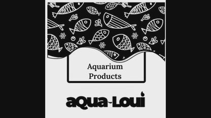 Aqua-Loui® - Aquarium Stofzuiger 260 cm - Bodemreiniger met Afsluitventiel - Easy Start Knijpbal - Handmatige Zuigslang - Stevige Buizen - Filterscherm - Inclusief Slangenborstel - Premium Kwaliteit