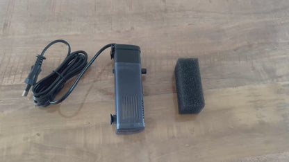 Aqua-Loui®- Filtersponzen - Geschikt voor Superfish AquaFLow 50 Easy Click Cartridge - Aquariumfilter - Navulling - 10 Stuks.