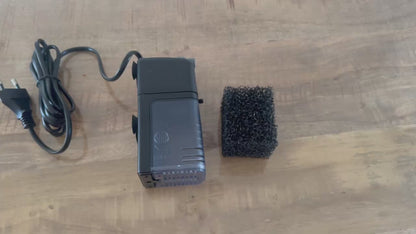 Aqua-Loui®- Filtersponzen - Geschikt voor Superfish AquaFLow 100/150 Easy Click Cartridge - Aquariumfilter - Navulling - 10 Stuks