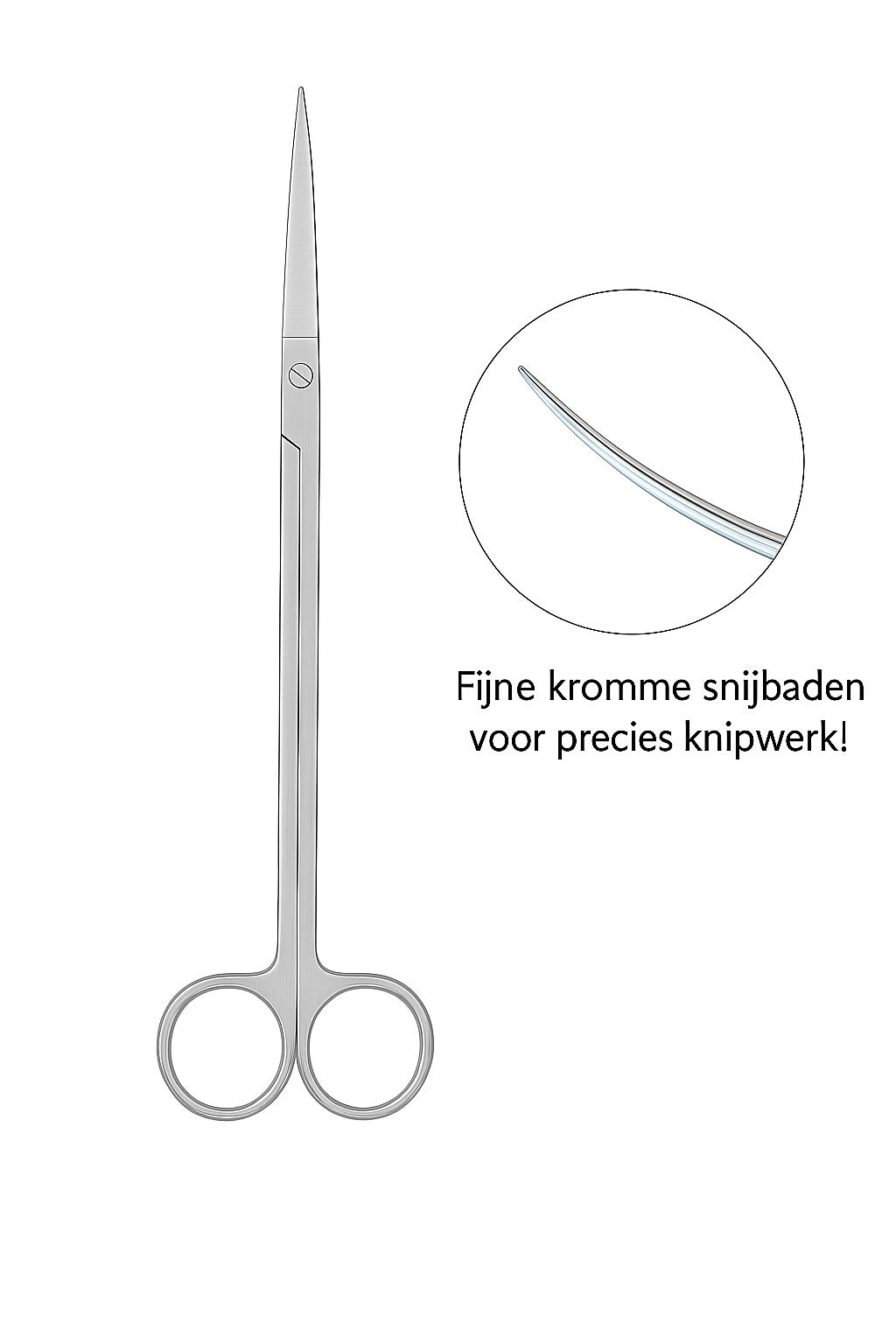 Aqua-Loui® - Aquarium Gereedschapset – 3-delig RVS – 2 Pincetten & Schaar – Voor Aquascaping en Plantenverzorging