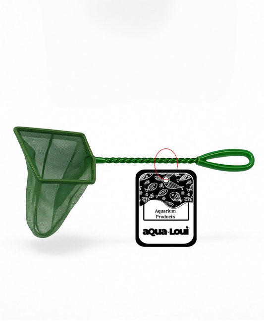 Aqua-Loui® - Schepnetje - 4” inch - 10 cm breed - Geschikt voor Aquarium Vijver en Zwembad