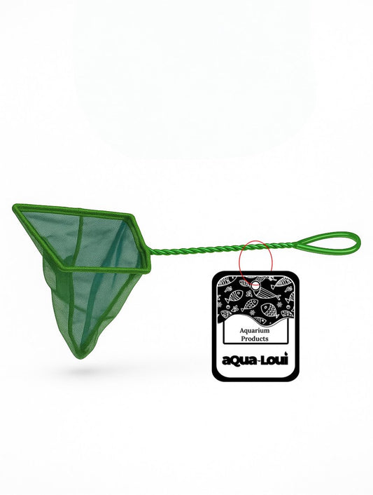 Aqua-Loui® - Schepnetje - Visnet - 6” inch - 15 cm breed - Geschikt voor Aquarium Vijver en Zwembad