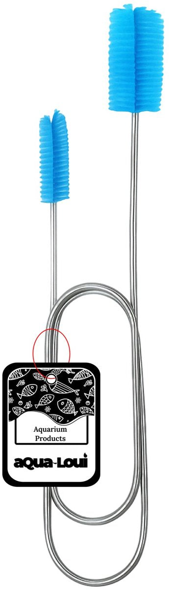 Aqua-Loui®- Slang reiniger - Borstel voor slang - Rager - Geschikt voor Diameter Ø 9mm tot 30mm