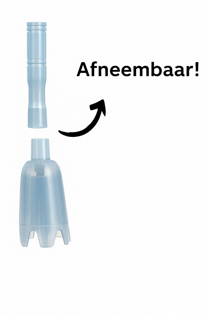 Aqua-Loui® - Aquarium Stofzuiger - Bodemreiniger - Werkt zonder batterijen - Geschikt voor alle type Aquaria