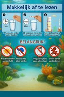 Aqua-Loui® - Water Teststrips - 100 Stuks - Test Strips Water - Water Test Strips Aquarium - Voor Aquarium & Zwembad - pH, GH, KH, Nitriet, Nitraat & Chloor - Complete Waterkwaliteitstest